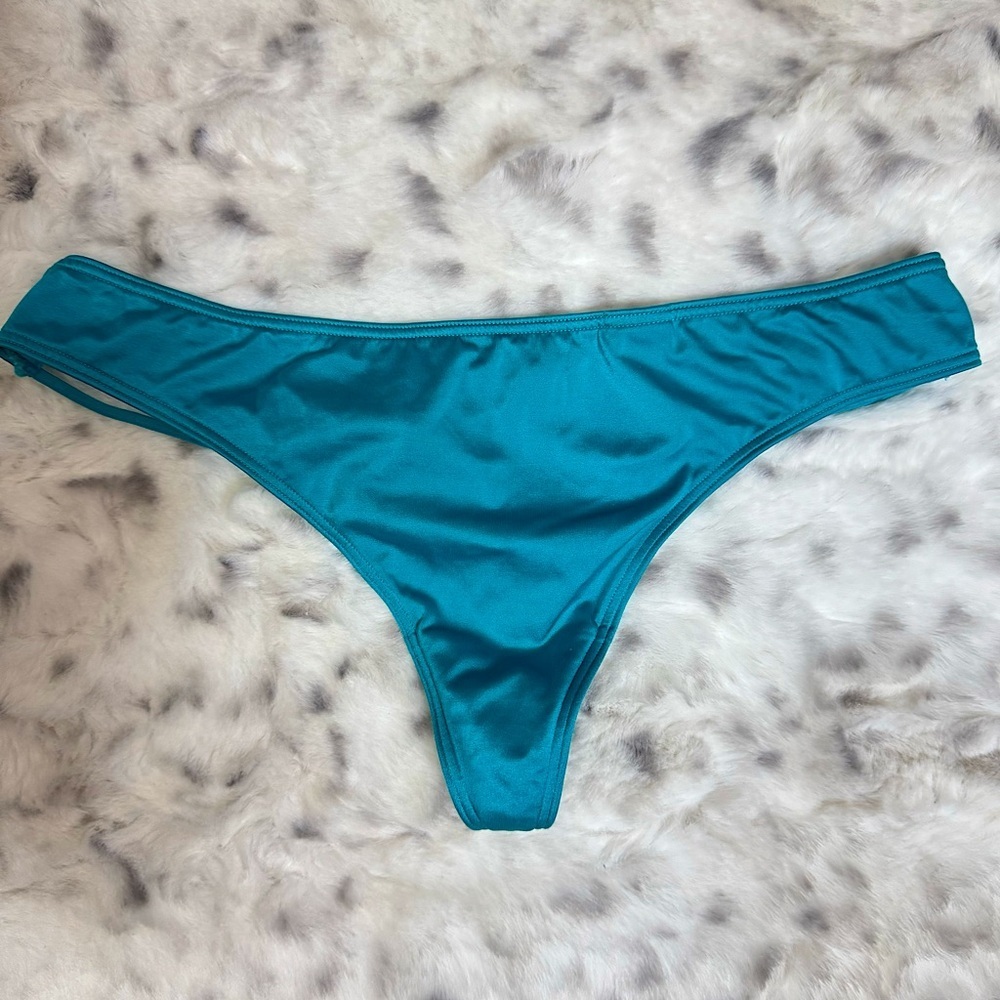Victoria secret V string panties thong ribbon bow strappy detail back Sexy y2k